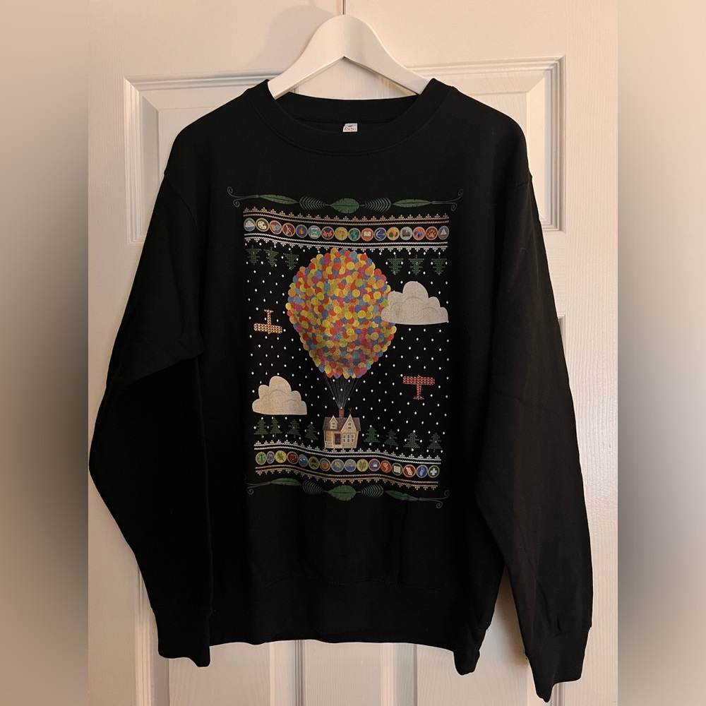 Disney Pixar “Up” Crewneck Sweatshirt